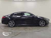Used Mercedes CLA180 AMG Line Premium Plus 136 HP (100 kW) 2022 Black Sedan