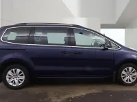 Used VW Sharan SE 140 HP (102 kW) 2013 Blue MPV