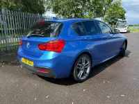 Used BMW 120 M Sport 2018 Blue Hatchback