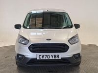 Used Ford Transit Trend 100 HP (73 kW) 2020 Silver Van