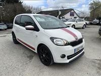Used Skoda Citigo Sport 75 HP (55 kW) 2013 White Hatchback