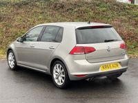 used VW Golf VII 2.0 GT TDI 5d 148 BHP