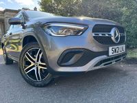 Usado Mercedes GLA200 163 HP (119 kW) 2021 Cinzento SUV