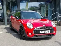 Used Mini Cooper Clubman 192 HP (141 kW) 2018 Red Estate
