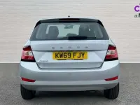 Używany Skoda Fabia SE 60 KM (44 kW) 2020 Srebrny Hatchback