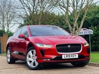 Used Jaguar I-Pace SE 294 kW (400 HP) 2019 Red SUV