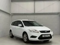 Used Ford Focus Style 2011 White Estate