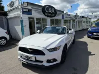 Used Ford Mustang GT Convertible 410 HP (301 kW) 2017 White Cabriolet