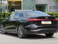 Used Audi A5 Advanced 200 HP (147 kW) 2024 Black Sedan