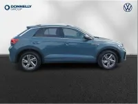 Used VW T-Roc R-line 150 HP (110 kW) 2025 Blue SUV