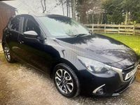Used Mazda 2 Inclusive 2017 Black Hatchback