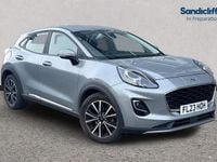 Used Ford Puma 125 HP (91 kW) 2023 Silver SUV