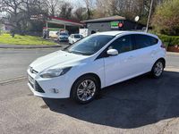 Used Ford Focus Titanium 115 HP (84 kW) 2014 White Hatchback