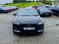 Used Ford Focus ST-Line 2022 Black Hatchback