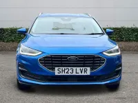 Used Ford Focus Titanium 155 HP (114 kW) 2023 Blue Estate