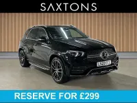 Used Mercedes GLE450 AMG AMG line 2022 Black SUV
