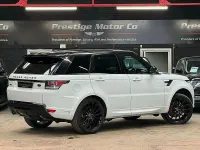Używany Land Rover Range Rover Autobiography Dynamic 258 KM (189 kW) 2013 Biały SUV