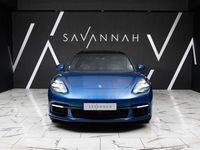 Used Porsche Panamera 2018 Blue Hatchback