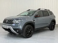 Used Dacia Duster Extreme 100 HP (73 kW) 2022 Grey SUV