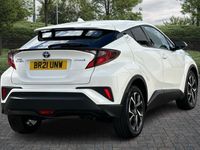 used Toyota C-HR 1.8 Hybrid Design 5dr CVT SUV