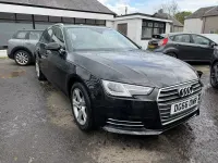 Used Audi A4 Sport 150 HP (110 kW) 2016 Black Estate