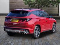 Used Hyundai Tucson N Line 150 HP (110 kW) 2021 Red SUV