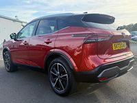 Used Nissan Qashqai Tekna 2023 Red SUV
