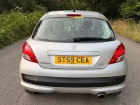 Used Peugeot 207 Sport 95 HP (69 kW) 2009 Silver Hatchback