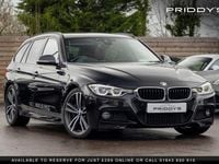 Used BMW 340 M Sport 2017 Black Estate