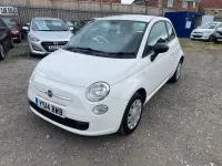 Used Fiat 500 Pop 69 HP (50 kW) 2014 White Hatchback