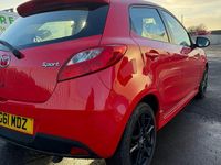 Used Mazda 2 Inclusive 2012 Red Hatchback