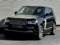 Used Land Rover Range Rover Vogue SE 306 HP (225 kW) 2013 Black SUV