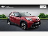 Used Toyota Aygo X 72 HP (52 kW) 2022 Red SUV