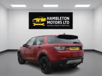 Used Land Rover Discovery Sport HSE 240 HP (176 kW) 2018 Red SUV