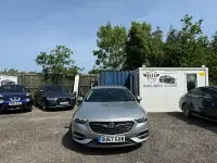 Begagnad Vauxhall Insignia SRi 136 HK (100 kW) 2017 Silver Halvkombi