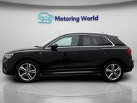 Used Audi Q3 S-Line 150 HP (110 kW) 2021 Black SUV