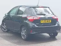 Used Toyota Yaris 111 HP (81 kW) 2020 Black Hatchback