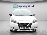Used Nissan Micra S 92 HP (67 kW) 2022 White Hatchback