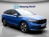 Used Skoda Enyaq iV ecoSuite 150 kW (204 HP) 2023 Blue SUV