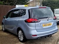 Used Vauxhall Zafira Tourer S 170 HP (125 kW) 2017 Silver MPV