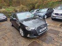 Used Audi A3 Sport 150 HP (110 kW) 2017 Black Hatchback