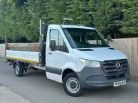 Usado Mercedes Sprinter 2019 Branco Van