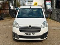 Used Citroën Berlingo 75 HP (55 kW) 2018 White MPV