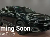 Used Citroën C4 PureTech 102 HP (75 kW) 2021 Black Hatchback