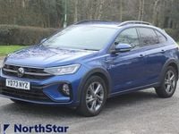 Used VW Taigo R-line 110 HP (80 kW) 2023 Blue SUV