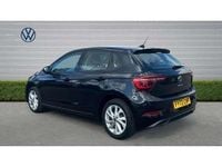 Used VW Polo Style 95 HP (69 kW) 2022 Black Hatchback