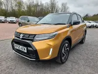 Used Suzuki Vitara 2025 Yellow SUV