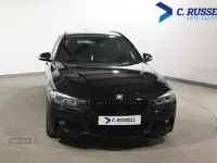 Used BMW 320 M Sport 2018 Black Estate