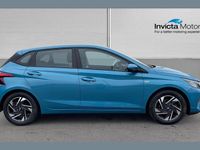 Used Hyundai i20 SE 100 HP (73 kW) 2023 Turquoise Hatchback
