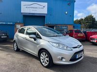 Used Ford Fiesta Zetec 2011 Silver Hatchback
